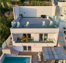 2 bedroom villa with pool, Orasac near Dubrovnik, sleeps 4